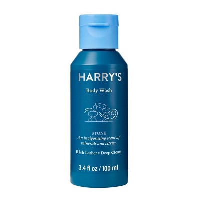 Harry's Stone Body Wash - Trial Size - 3.4 fl oz