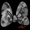 Boy's Disney Minnie Mouse Camo Bow Pull Over Hoodie - 2 of 4