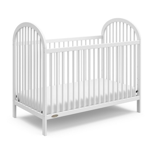 Graco ashland classic 3 in 1 convertible crib hot sale white