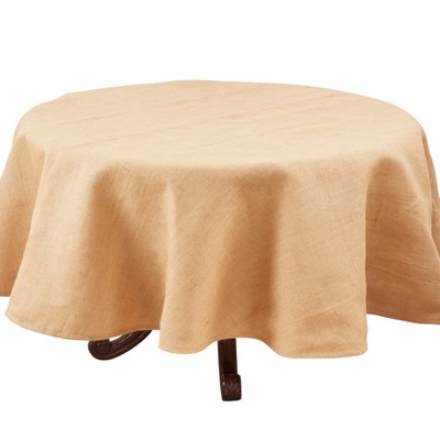 Saro Lifestyle Burlap Tablecloth
