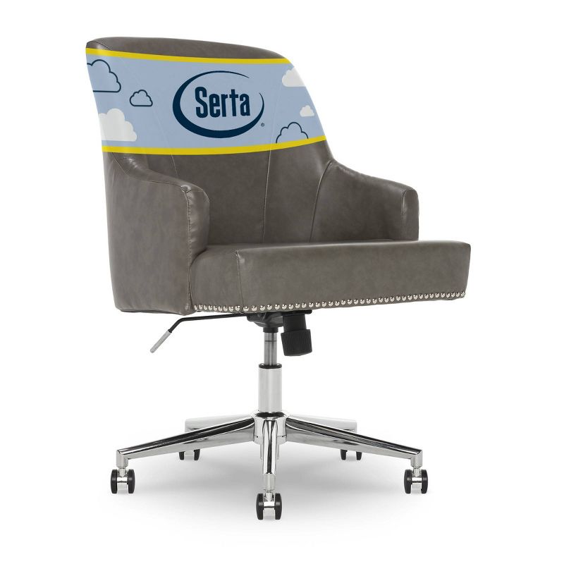 Style Leighton Home Office Chair - Serta, 1 of 26