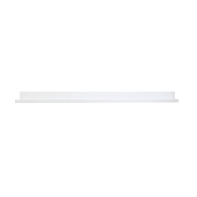 72 inch picture ledge white