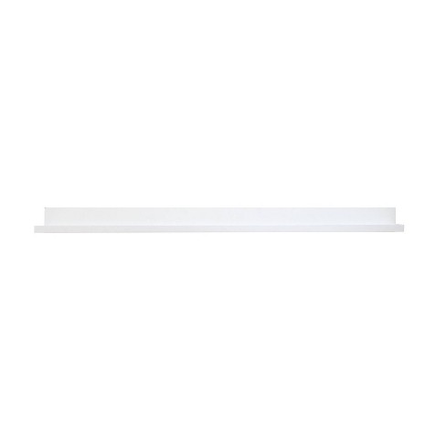 72 inch 2025 picture ledge white