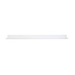 72" x 4.5" Picture Ledge Wall Shelf- White - Inplace
