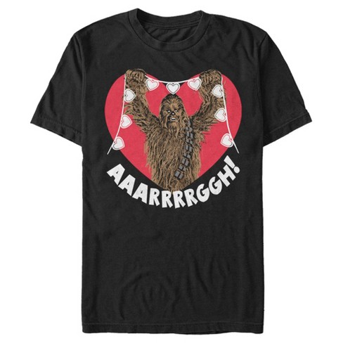 Star wars chewbacca clearance t shirt