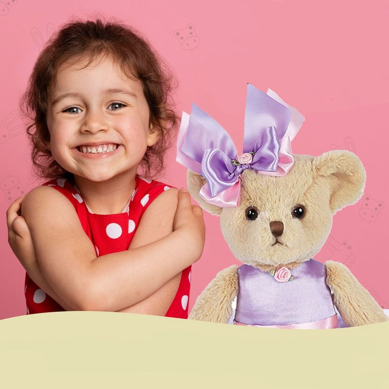 Bearington Tootsie Ballerina 15 Inch Teddy Bears for Girls - Ballerina Stuffed Animals - Dance Recital Gifts for Girls, 4 of 8