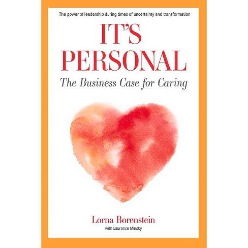 It's Personal - by  Lorna Borenstein & Laurence Minsky (Paperback) - image 1 of 1