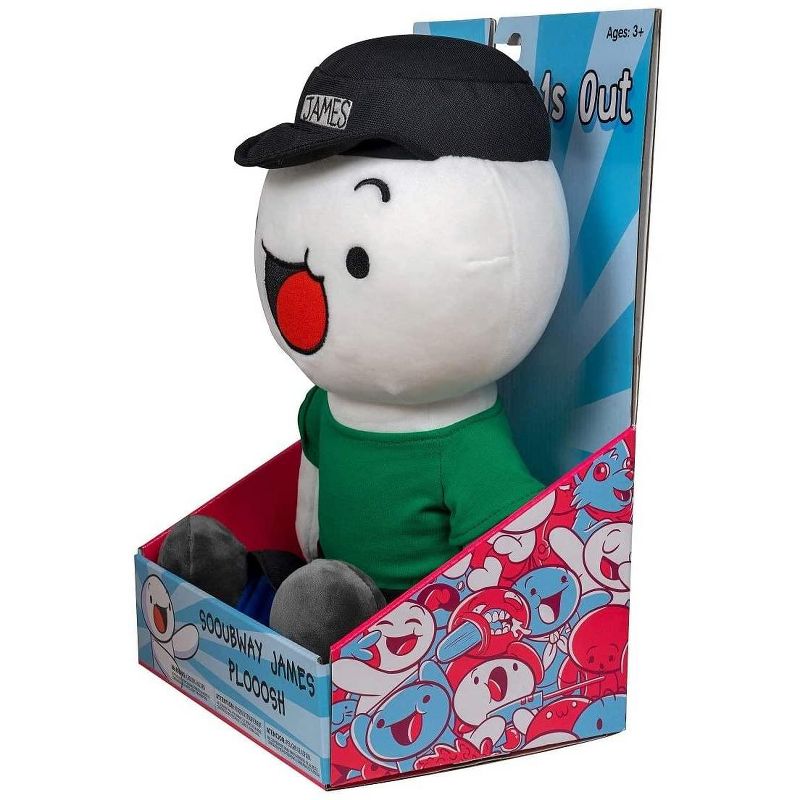 UCC Distributing TheOdd1sOut 12 Inch Sooubway James Plush, 2 of 4