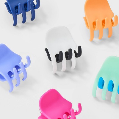 Mini Claw Clips - 6ct - Cat & Jack - image 3