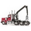 Model Kit Western Star 4900SF Log Truck Red (Challenging Difficulty) Steel Model by Metal Earth - 2 of 4