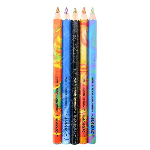 Magic FX Pencil 5ct - Koh-I-Noor - image 1 of 4