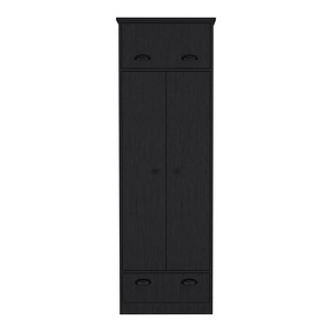 NicBex 70.47"H Armoire Wardrobe Closet Storage Cabinet with Double Doors & Shelves & Drawer for Bedroom - 1 of 4