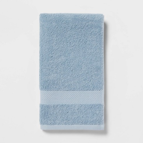 Performance Bath Towel - Threshold, Blue