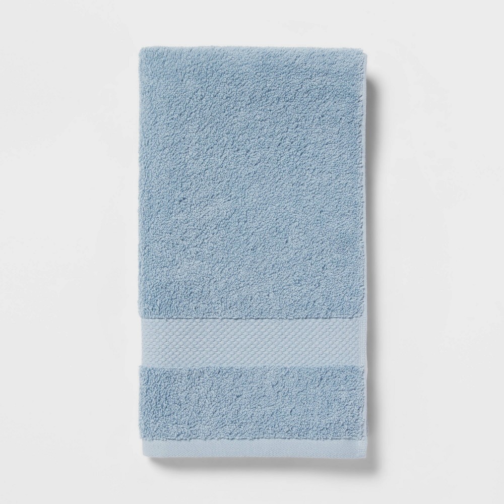 Photos - Towel Performance Plus Hand  Light Blue - Threshold™