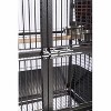 Prevue Pet Products Wrought Iron Select Bird Cage Black Hammerstone 3151BLK - 3 of 4