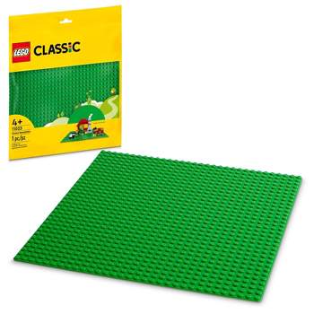 LEGO Classic Green Baseplate 11023 Building Kit