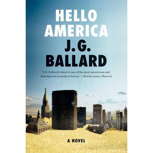 Hello America By J G Ballard Paperback Target