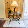 Walk on Me Faux Fur Super Soft Rug Tufted With Non-slip Backing Area Rug - 2 of 4