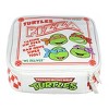 Intimo Teenage Mutant Ninja Turtles Oven Fresh Turtles Pizza Box Lunch Box Tote White - 3 of 4