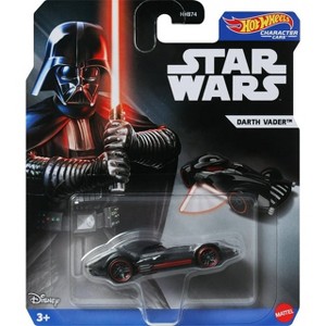 Hot Wheels Licensed Character Car (Star Wars Darth Vader), Gift for Kids 3 Years & up & Collectors - 1 of 1