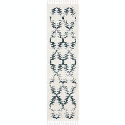 Berber Fringe Shag BFG524 Area Rug  - Safavieh