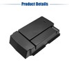 Unique Bargains Car Front Center Console Organizer Tray Fit for Honda CRV ABS Rubber Black - 4 of 4
