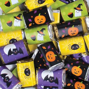 Halloween Candy Party Favors Hershey's Miniatures Chocolate by Just Candy - Cute Mix