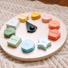 Wonder & Wise Shapes of Emotions Wood Puzzle - 4 of 4