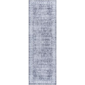 Arizona ARZ207 Power Loomed Machine Washable Skid Resistant Indoor Rugs - Safavieh - 1 of 4