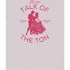 Rerun Island Women's Be The Talk Short Sleeve Oversized Graphic Cotton T-Shirt - 2 of 3