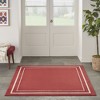 Nourison Essentials Bordered Indoor/Outdoor Area Rug - 4 of 4