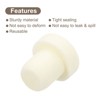 Unique Bargains Reusable Cork T-shaped Sealing Plug for Wine and Beer Bottles - 4 of 4