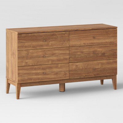 siegel 4 drawer chest walnut