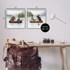 Stupell Industries Woodland Animals on Canoes, 17" x 17" - 3 of 4