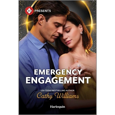 Emergency Engagement - by  Cathy Williams (Paperback)