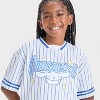 Girls' Cinnamoroll Striped Jersey - Blue/Off-White - 2 of 4