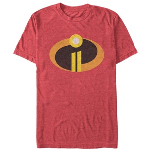 Men's The Incredibles 2 Vintage Logo T-Shirt - 1 of 4