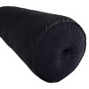 9"x30" Oversized Chelsea Neckroll Oblong Throw Pillow - Edie@Home - 2 of 3