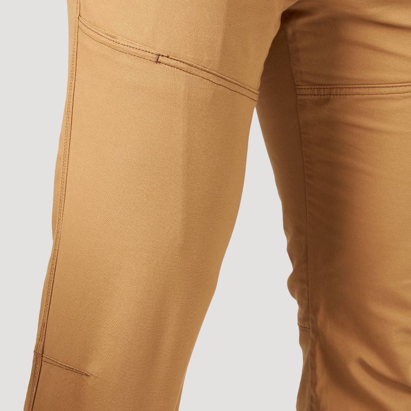 Wrangler Men's ATG Canvas Straight Fit Slim 5-Pocket Pants, 5 of 8