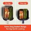 bella 6qt Slim Air Fryer - 3 of 4