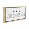 Stupell Industries Five Stars Kitchen, 15" x 31" - 3 of 4