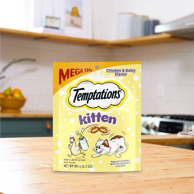 Temptations Kitten Chicken and Milk Cat Treats - 6.3oz_5