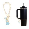 Unique Bargains Chain Bow Water Cup Pendant 1 Pc - 3 of 4