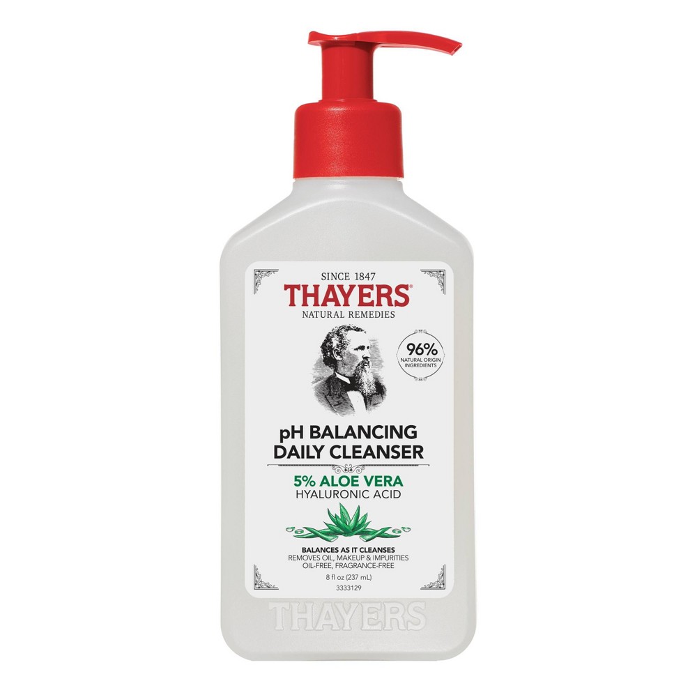 Photos - Facial / Body Cleansing Product Thayers Natural Remedies pH Balancing Gentle Face Wash with Aloe Vera - 8 fl oz