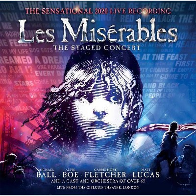 Shconbert Claude Mic - Les Miserables:Staged Concert(Sensational 2020 Live Recording) (CD)