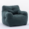 CENGHU Bean Bag Chair Foam Filling Bean Bag for Adults Soft Teddy Fabric Tufted Lazy Sofa for Living room Bedroom - 2 of 4