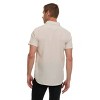 Canada Weather Gear Men’s Seersucker Button-Down Shirt – Short Sleeve Solid Textured Short Sleeve Shirt with Chest Pocket - 2 of 4