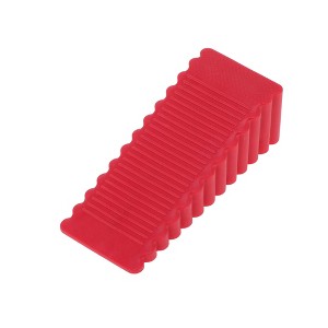 Unique Bargains Door Stop Under-Door Installation Large Wave Edges 3.66"x1.57"x1.1" 1 Pc - 1 of 4