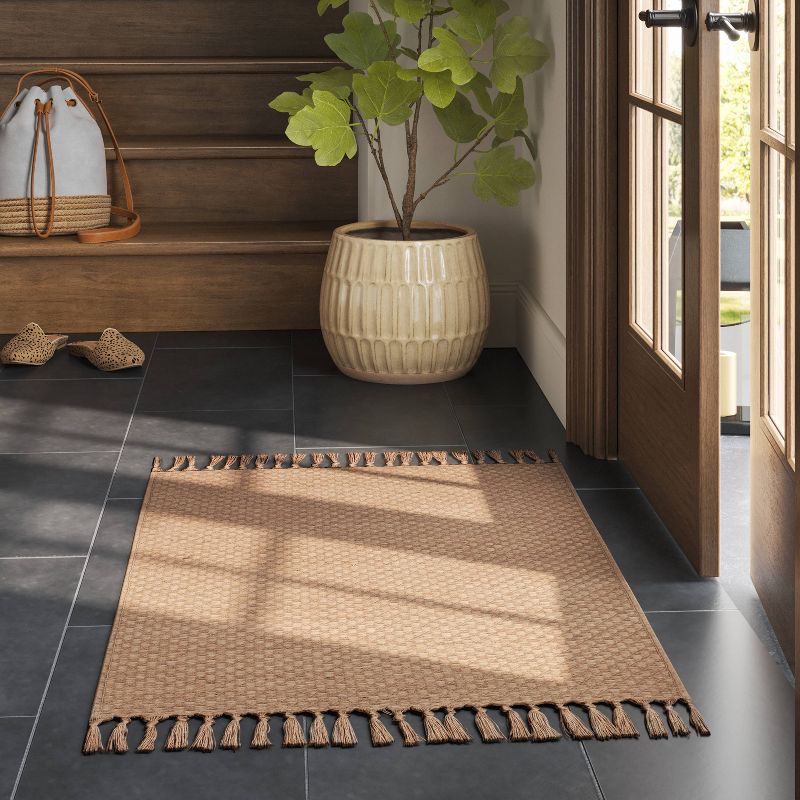 2&#39;x3&#39; Tapestry Accent Rug Brown - Threshold&#8482;, 3 of 6