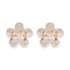 Unique Bargains Faux Pearl Five-petal Plum Blossoms Candied Haws Shape Shoelace Charms 1 Pair - 4 of 4